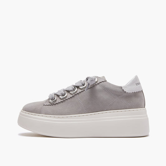 EMANUELLE VEE Sneaker Bice crosta cenere