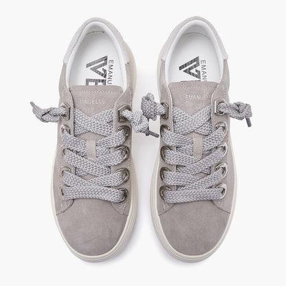 EMANUELLE VEE Sneaker Bice crosta cenere