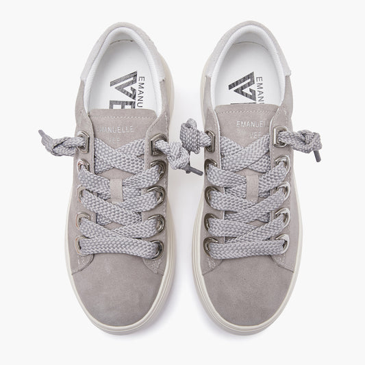 EMANUELLE VEE Sneaker Bice crosta cenere