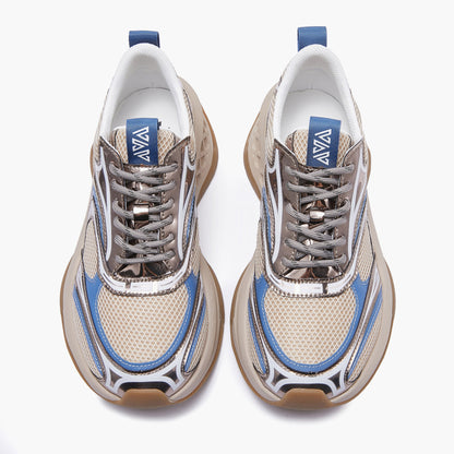 EMANUELLE VEE Sneaker Arcade Combi Multi beige
