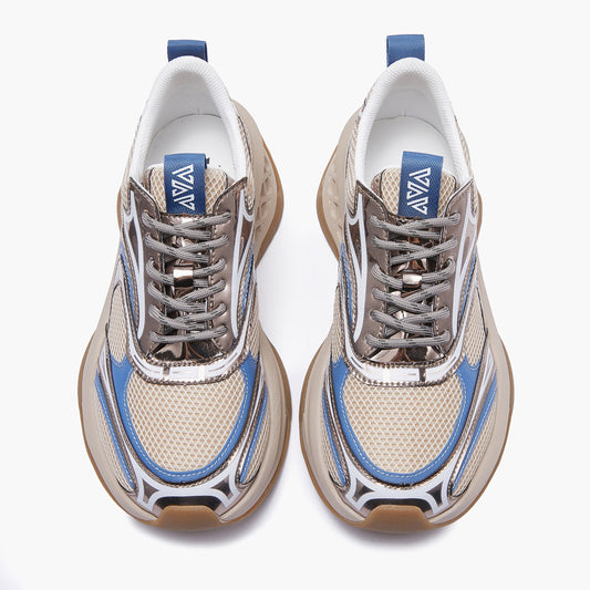 EMANUELLE VEE Sneaker Arcade Combi Multi beige