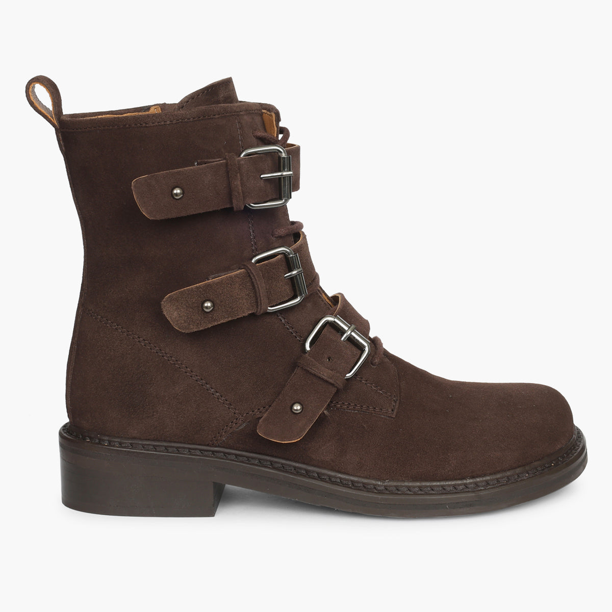 EMANUELLE VEE Anfibio Mega Kobe Dark Brown