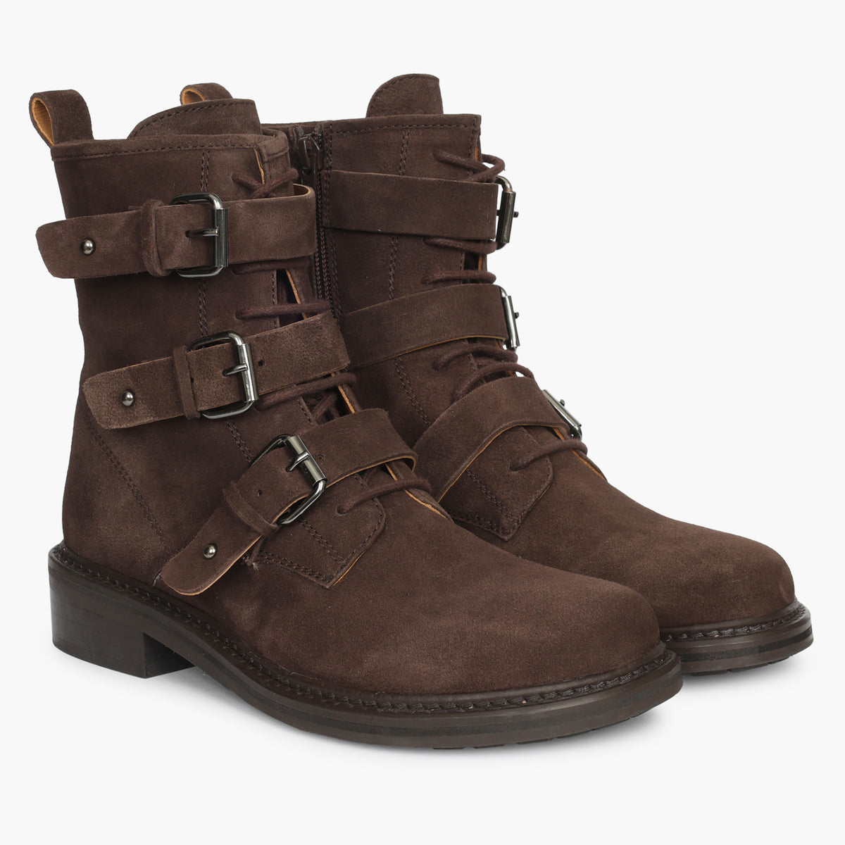 EMANUELLE VEE Anfibio Mega Kobe Dark Brown