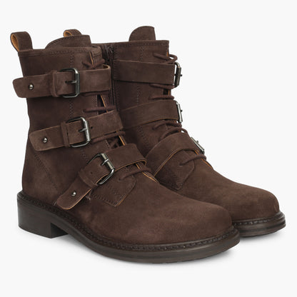 EMANUELLE VEE Anfibio Mega Kobe Dark Brown