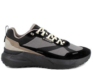 EXTR4 Sneakers Kaizen GTX canapa camoscio Grigio Nero