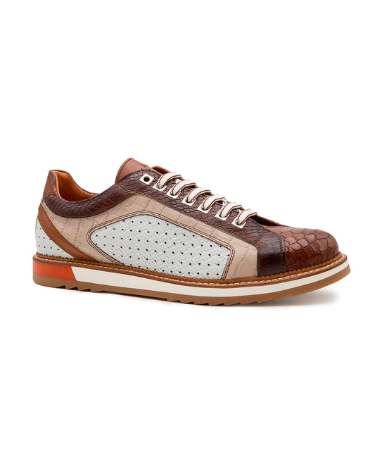 EXTON Scarpa golf Beige Brown