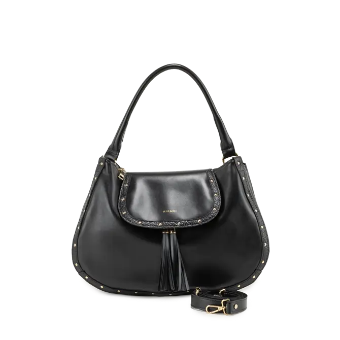RIPANI Borsa ANNE nappa Nero
