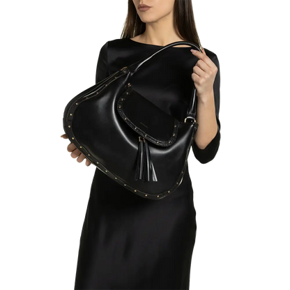 RIPANI Borsa ANNE nappa Nero