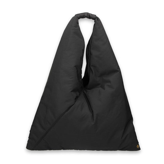 BONFANTI Borsa Giada tracolla a ventaglio sacca morbida Nero