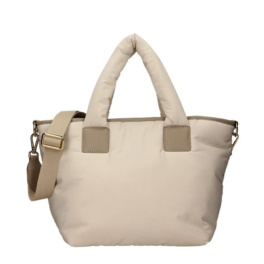 BONFANTI Tote bag Giada nylon Ghiaccio