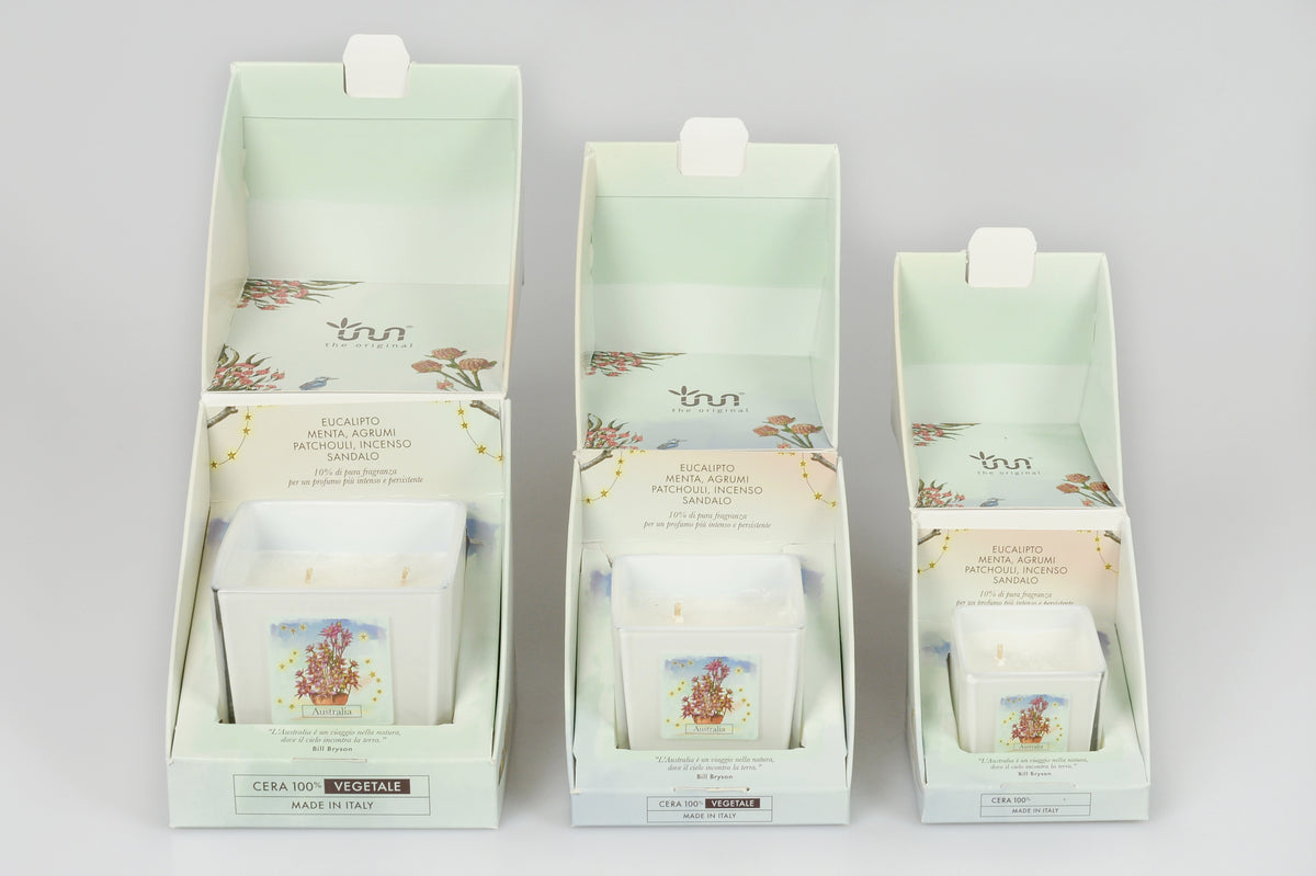 INNBAMBOO Aromatic Candle AUSTRALIA