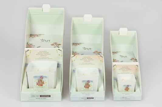 INNBAMBOO Aromatic Candle AUSTRALIA