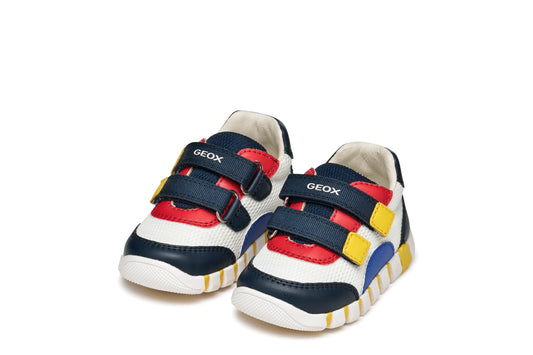 GEOX Baby White Navy