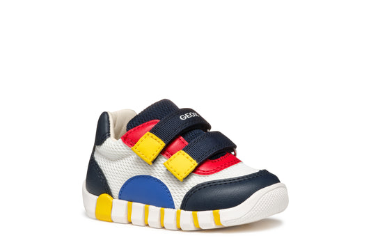GEOX Baby White Navy