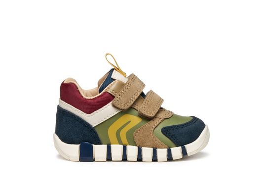 GEOX Baby Iupidoo Navy Pistachio