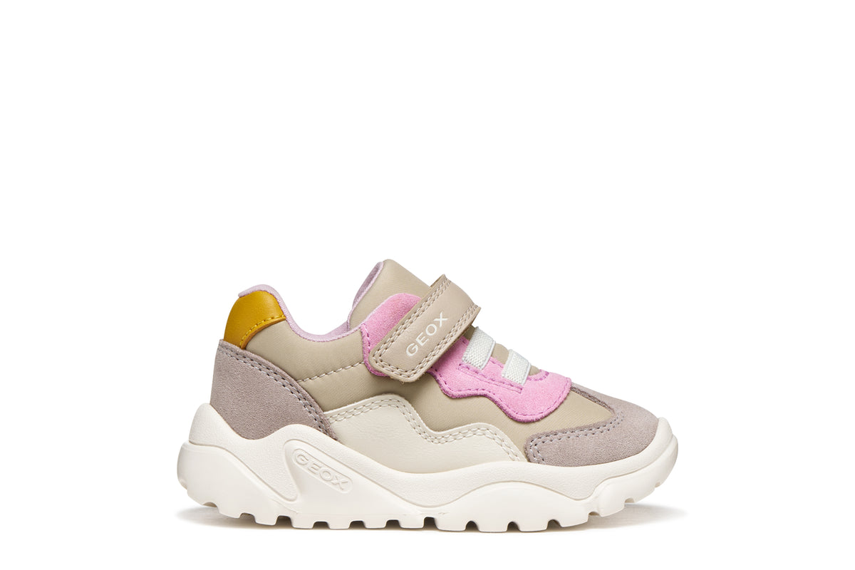 GEOX Baby Sneakers CiufCiuf Beige/Pink