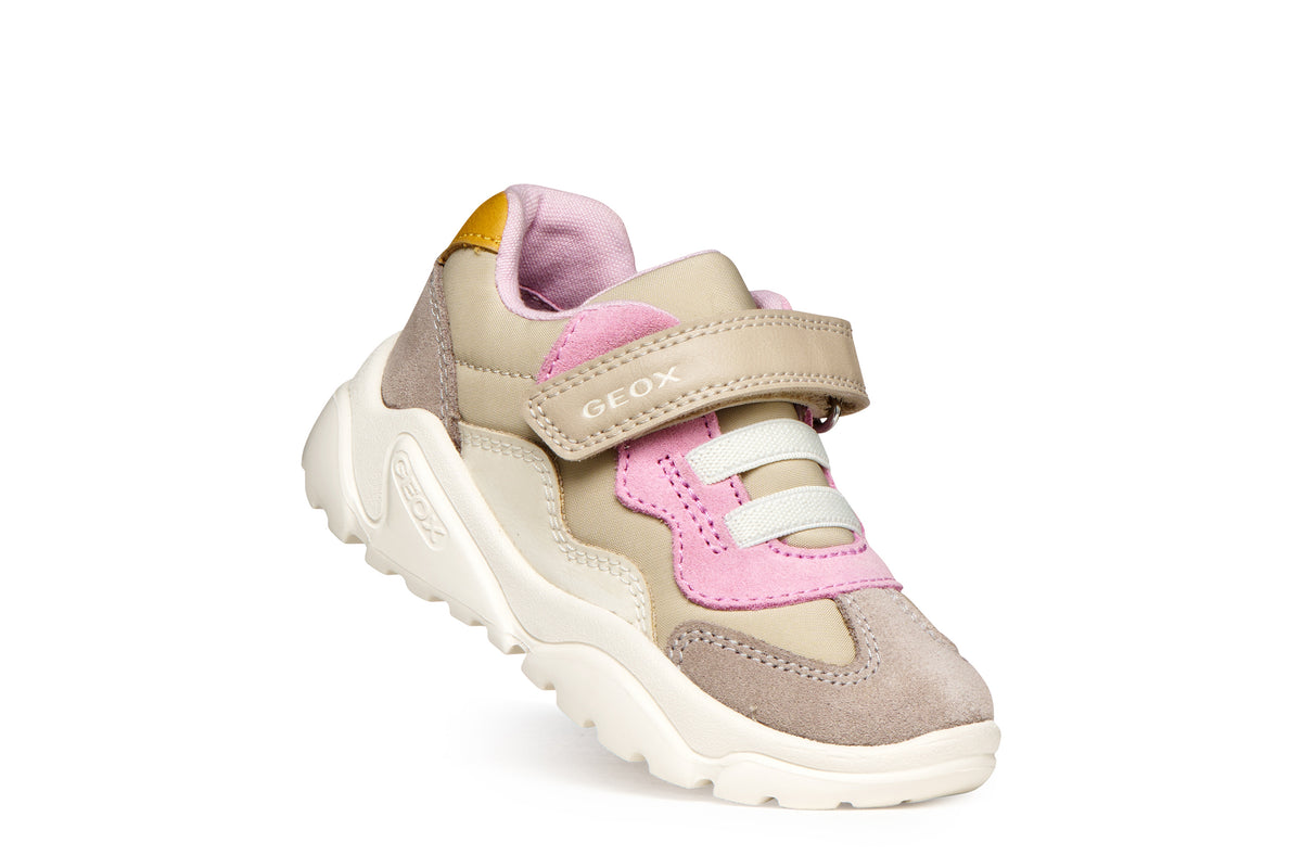 GEOX Baby Sneakers CiufCiuf Beige/Pink