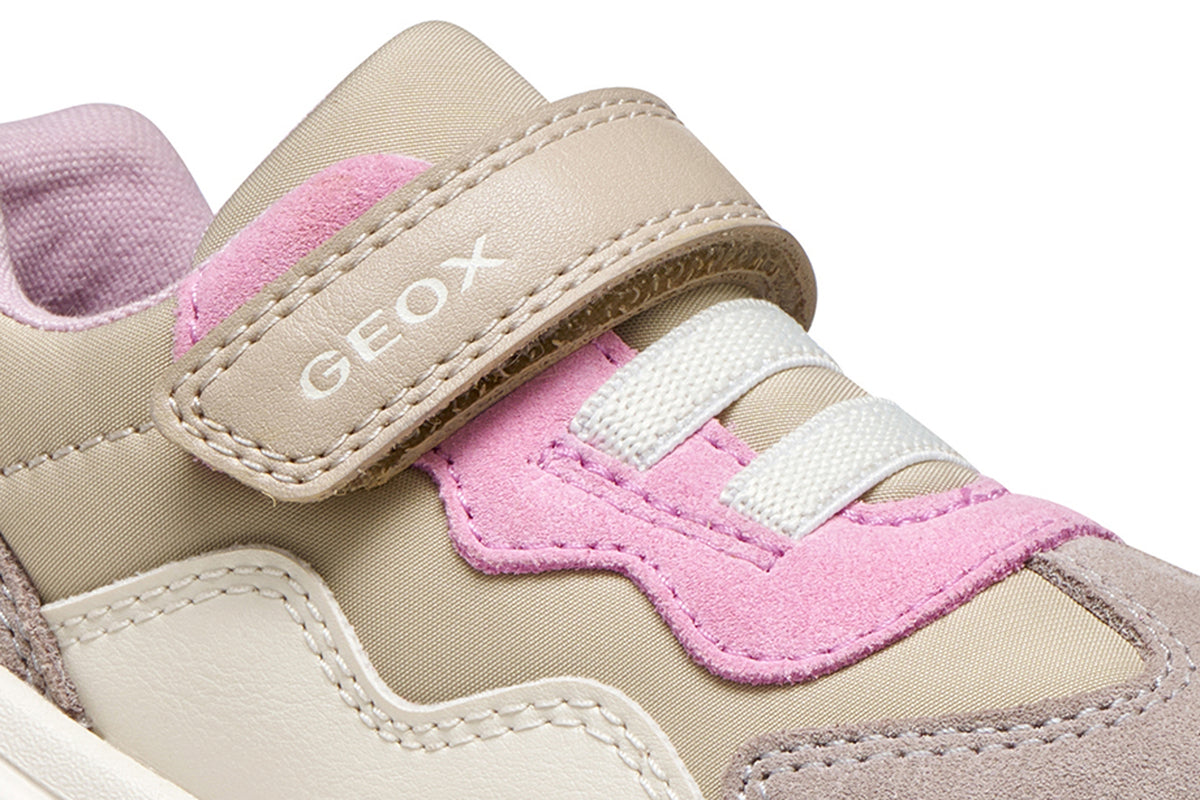 GEOX Baby Sneakers CiufCiuf Beige/Pink