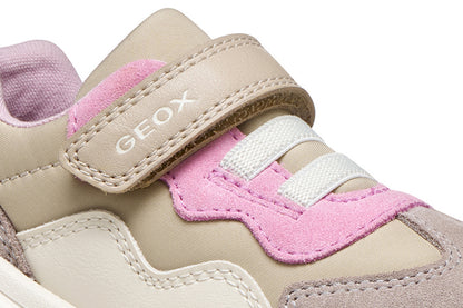 GEOX Baby Sneakers CiufCiuf Beige/Pink