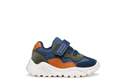 GEOX Baby Sneakers CiufCiuf Navy/Orange