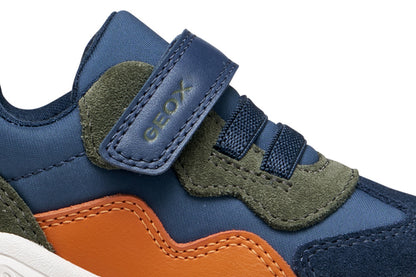 GEOX Baby Sneakers CiufCiuf Navy/Orange
