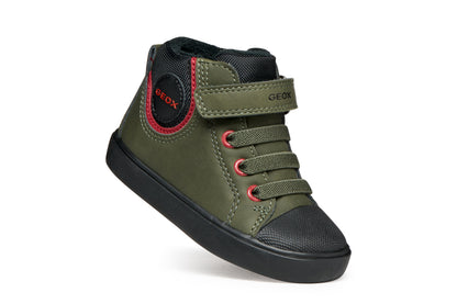 GEOX Baby Sneakers Gisli Green Black