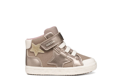 GEOX Baby Sneakers Gisli Beige/Gold
