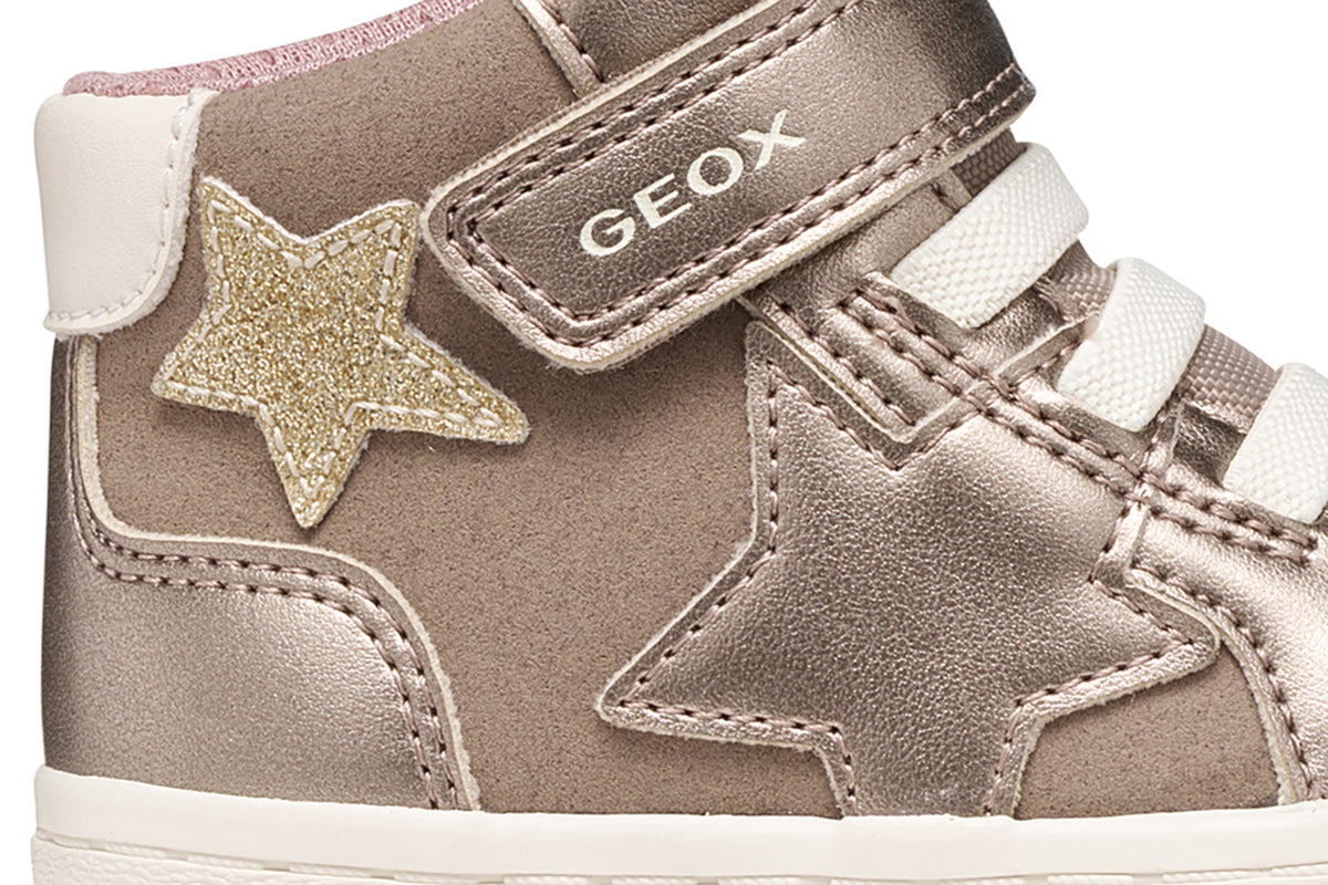 GEOX Baby Sneakers Gisli Beige/Gold