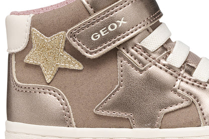 GEOX Baby Sneakers Gisli Beige/Gold