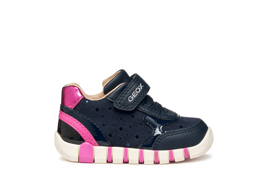 GEOX Baby Iupidoo Navy Fuchsia