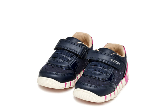 GEOX Baby Iupidoo Navy Fuchsia
