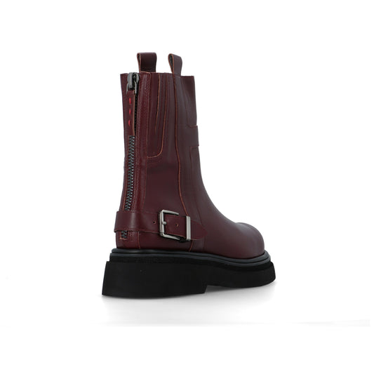 BRUNO PREMI Stivaletto Vitello versione Black