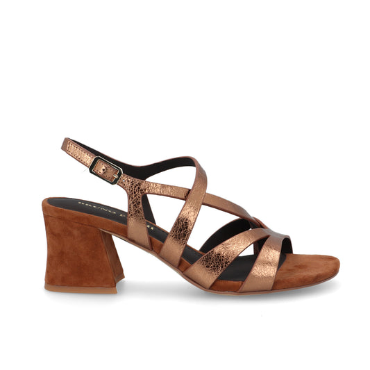 PREMI Sandalo Metallic Rame