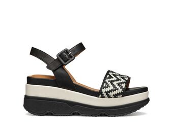 GEOX Sandali Urban Gardenia black