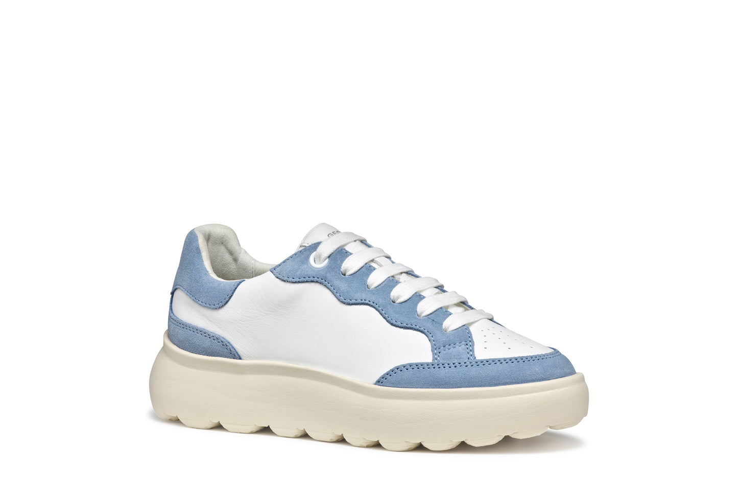 GEOX Sneakers Spherica White Lt Blue