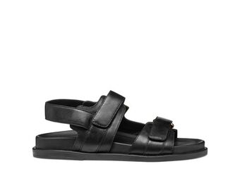 GEOX Sandali Urban Adelash nappa black