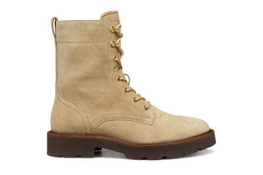 GEOX Stivaletto Norize Tortora sand