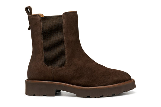 GEOX Stivaletto Norize Brown