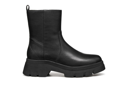 GEOX Stvaletto Pluette Black