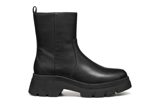 GEOX Stvaletto Pluette Black