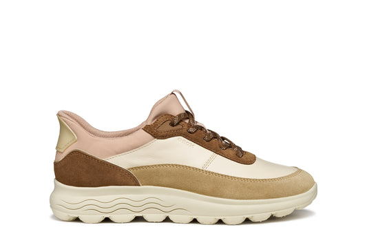 GEOX Sneakers Spherica Papyrus mud