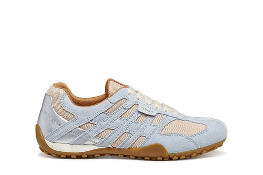 GEOX Sneakers Snake original Papyrus/Crystal