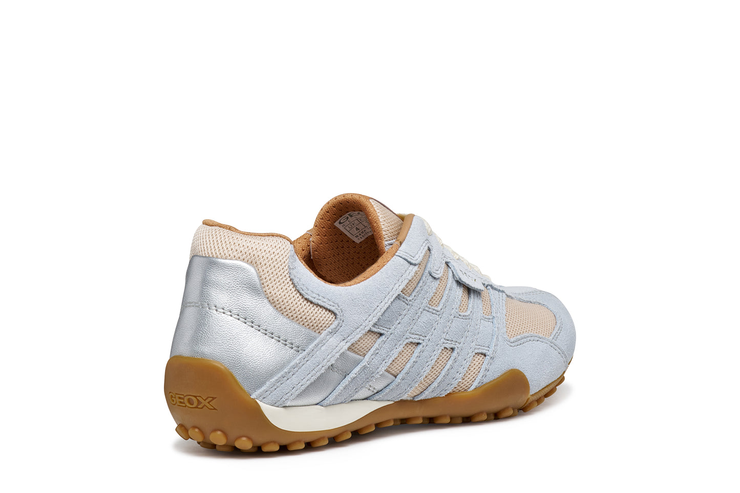 GEOX Sneakers Snake original Papyrus/Crystal