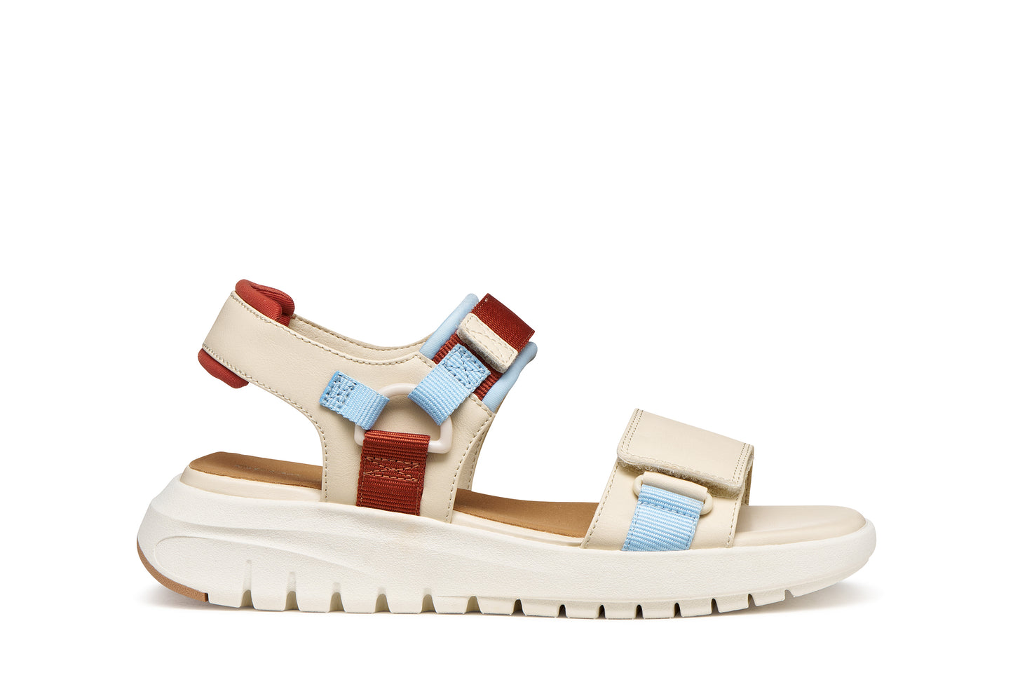 GEOX Sandali Flextride Papyrus Crystal