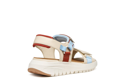GEOX Sandali Flextride Papyrus Crystal