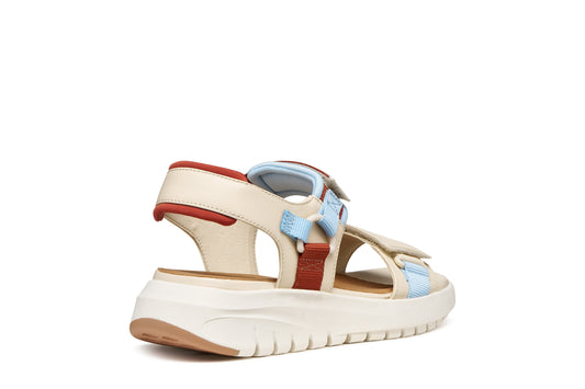GEOX Sandali Flextride Papyrus Crystal