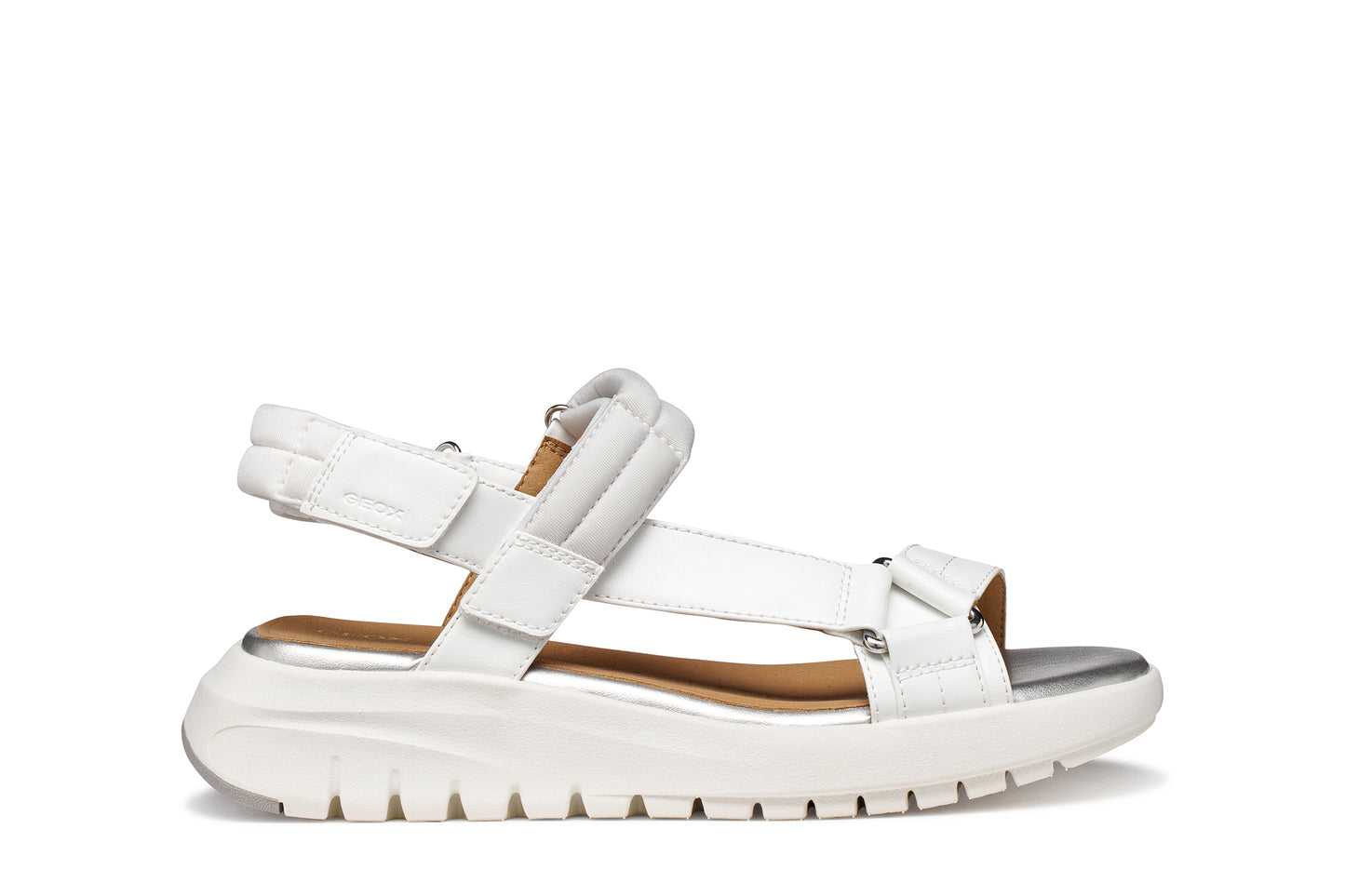 GEOX Sandali Flextride White Grey
