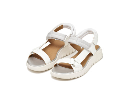 GEOX Sandali Flextride White Grey
