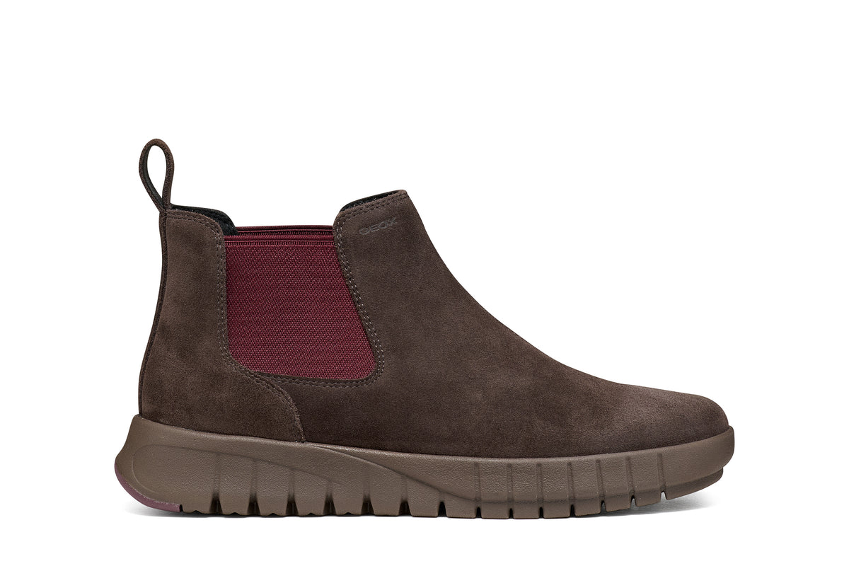 GEOX Stivaletto Flextride Chocolate