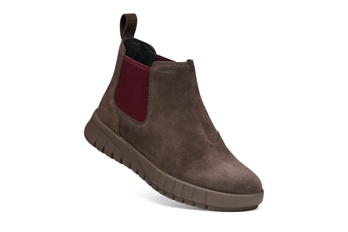 GEOX Stivaletto Flextride Chocolate